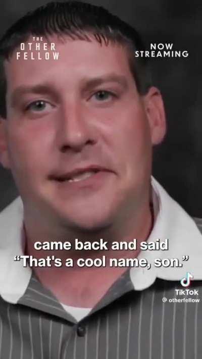 To have a normal encounter with a cop