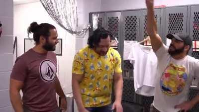 This dude's a menace