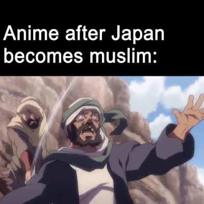 Japanese caliphate when? o_O
