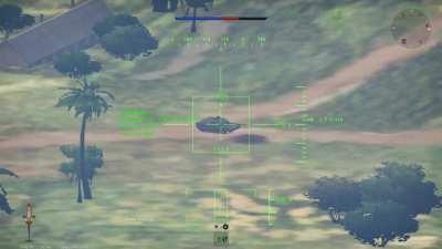 Why is my heli laser twitching?