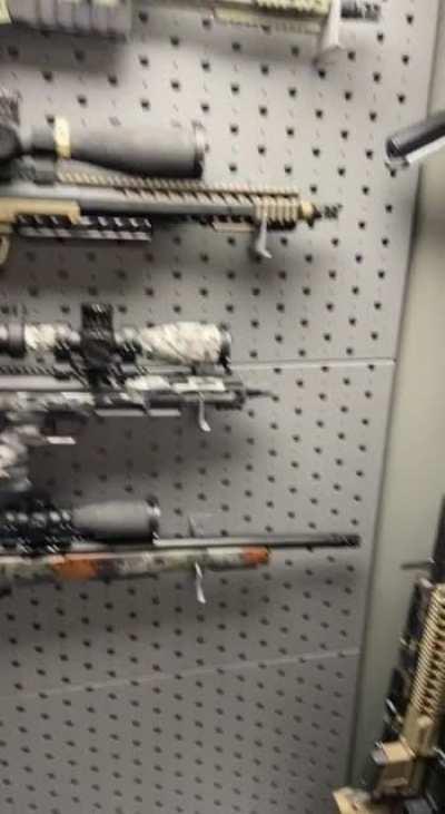 The transition was made… to a room