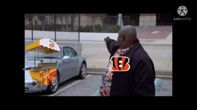 [OC] Two things are sacred: Burrow and Skyline