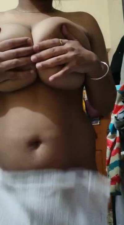 There is nothing flat or little about me.