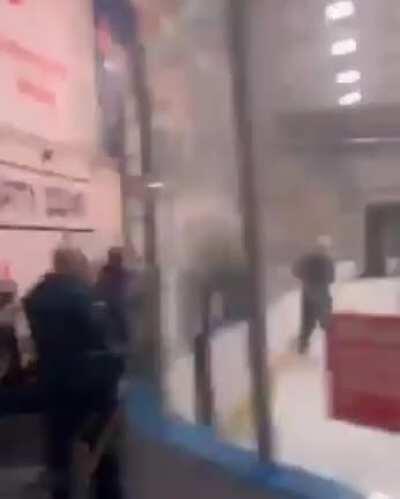 reenactment of 2020 on ice at bill gray's regional iceplex last night