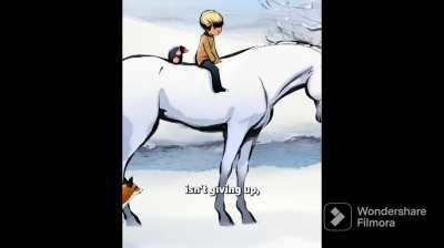 Who are you at this stage of your life? The fox? The boy?