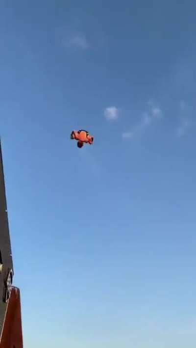 Yo holy heck look at em bounce