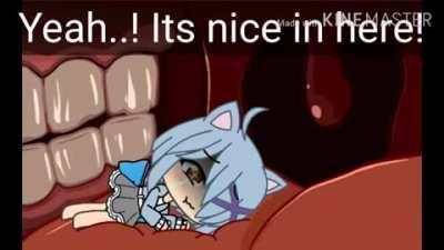 giant vore in both ends