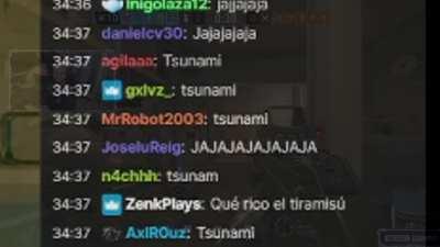 El tiramisu xdddd. ElBoketron te falta calle