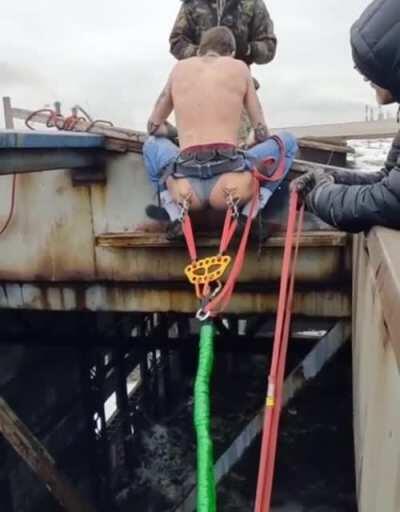 Having fun in Russia