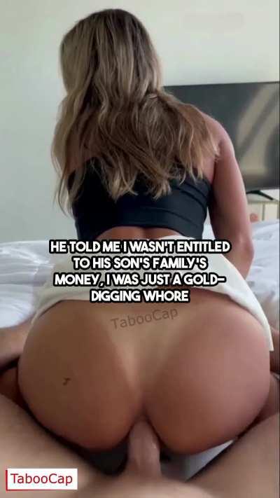 I offered my ass to my fiancé's dad to avoid signing a prenup