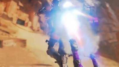 I love Valkyrie's finisher