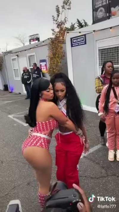 Lips breast hips ass and legs