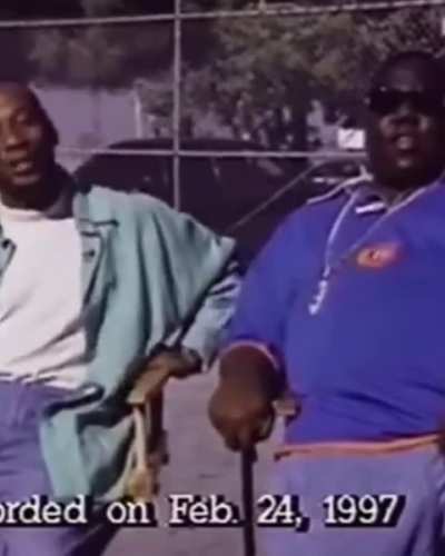 Album release on March 25th and he only made it to March 9th, a damn shame. Wish he lived to see the release of Life After Death and reap the success of it