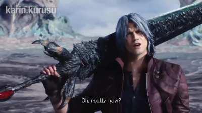 Hey, Vergil! (voiced by me)