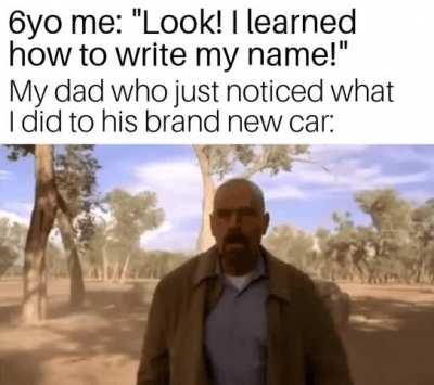 JESSE! Don't use those fkin keys again!