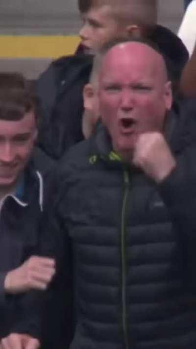 You've never seen a more impressive man