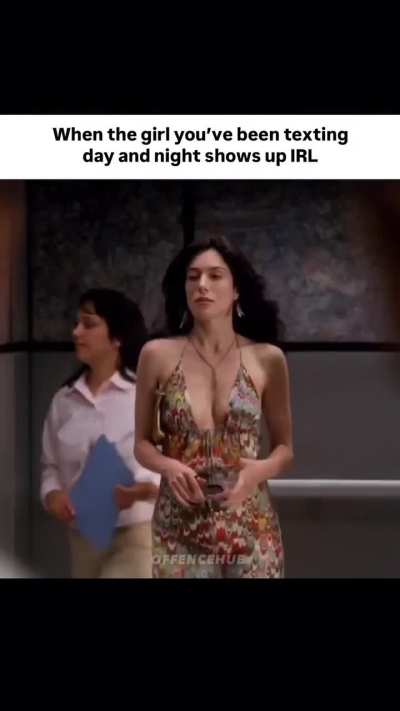 real (it's impossible for me to even text)