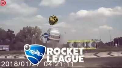 Rocket league meme