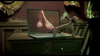 When Lili Mains get Caught