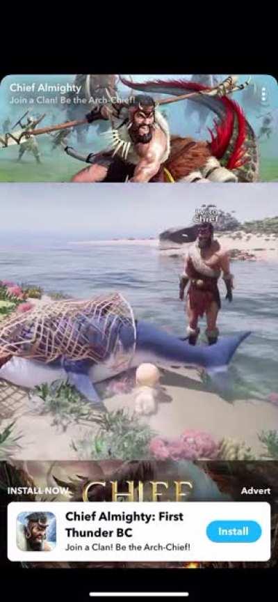 Find the baby adrift at sea, raise it as your own and then.. Oh..