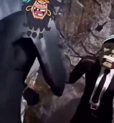 blackbeard vs akainu leak