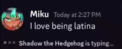 Shadow's always quick to the trigger