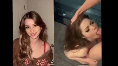 After my gf Brooke Monk posted this video I got the other from my best friend