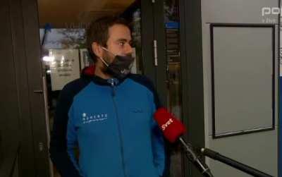 Očividec opiše današnje dogajanje v središču Velenja.