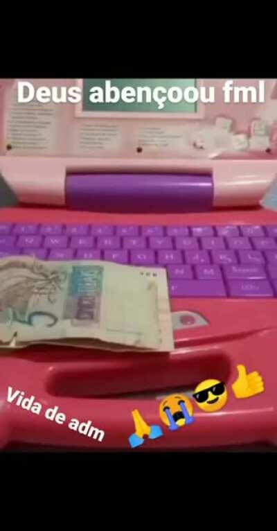 Virei ademiro tropa! Vitória chegou!!