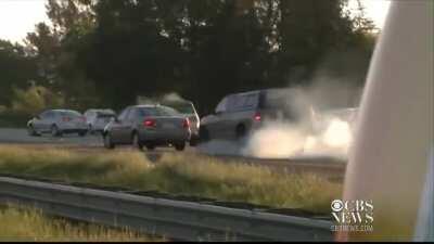 Rubbernecking at its best