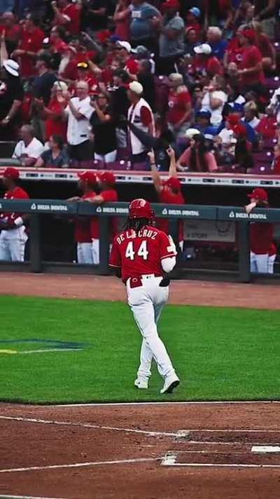 First of many for Elly.