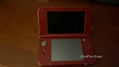 Found my old 3DS after a long time!! :)
