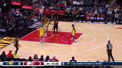 [Highlight] Young and Capela link up for the first score of the game.