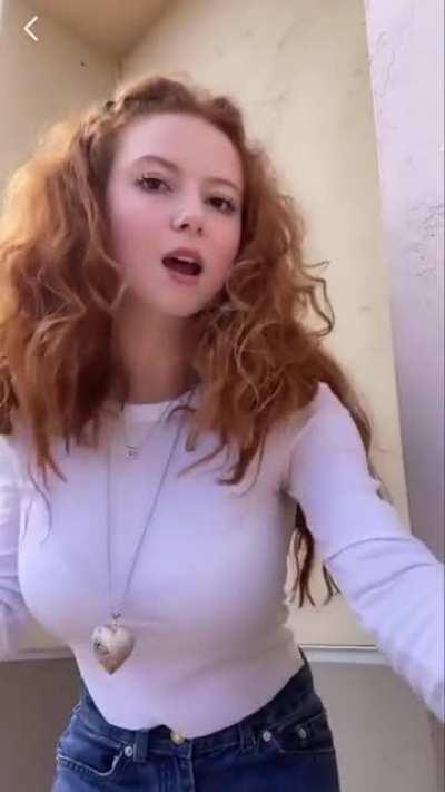 Francesca Having Fun