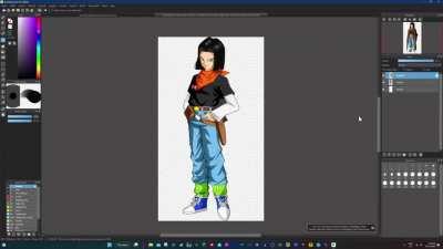 We bring to you, ANDROID 17