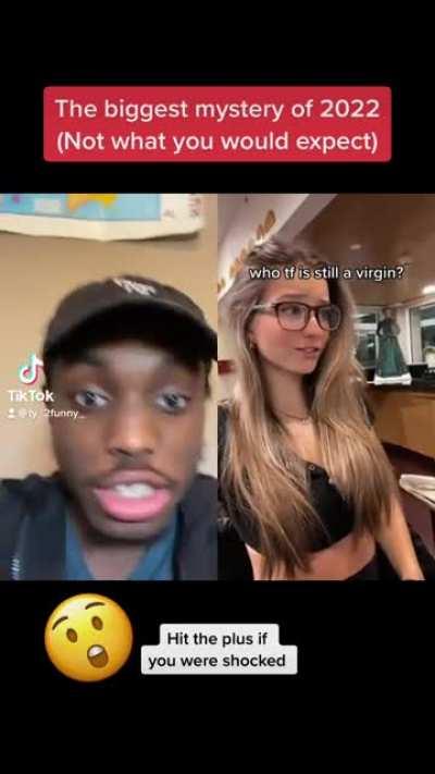 Who?! (Complete bombshell!!)