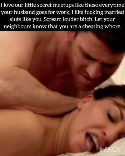 I bet you have no idea your WIFE cheats on you