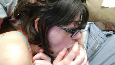 [F]OC: I need his help to deepthroat him sometimes!