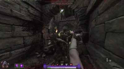 Works on Chaos too, without Flamer assistance