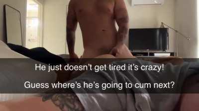 Cmon dad, do you really blame mom?