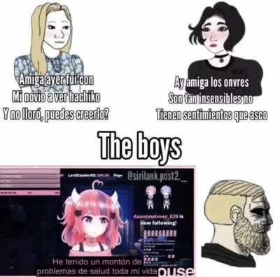 Vean esta triste historia