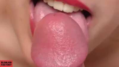 receiving a sensual blowjob is the dream