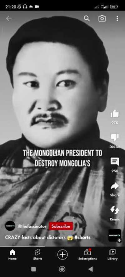 BASED MONGOLIAN 😳😦😱😎
