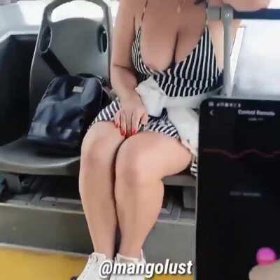 Vibrator on The Bus