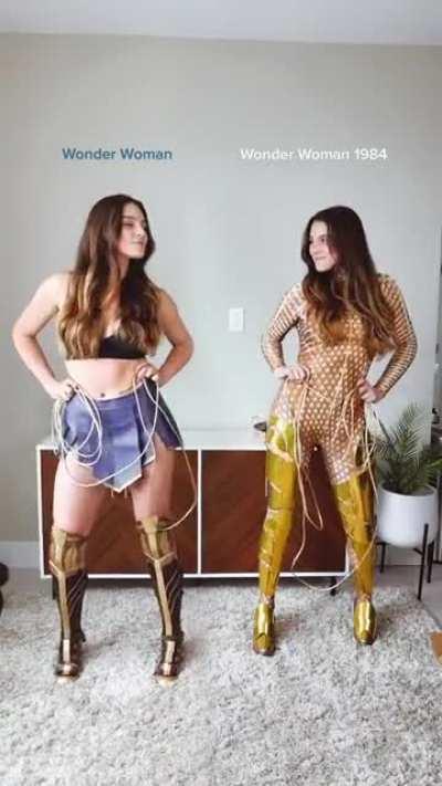 I'd love a dance with Wonder Woman.