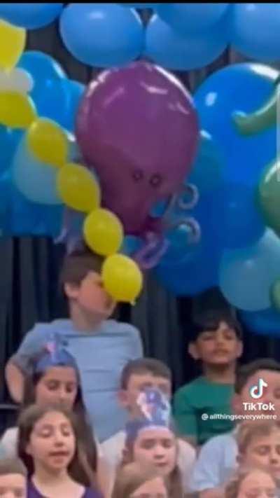 Dude Stealing The Show