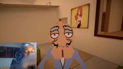 Don’t think this dude knew who he was talking to