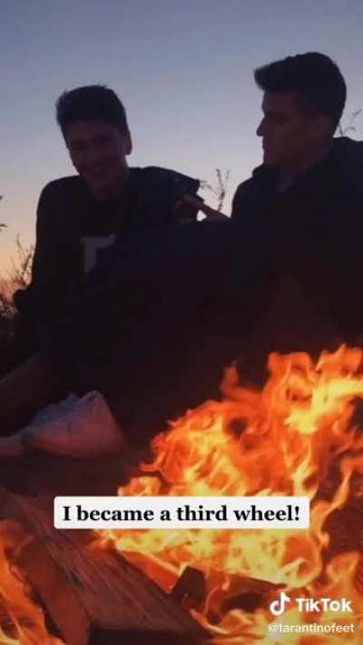 And they were roommates