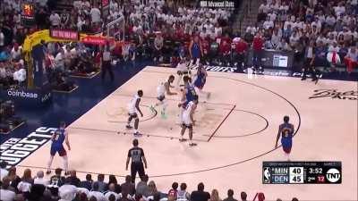 [Highlight] Murray and Jokic's elite 2-man game