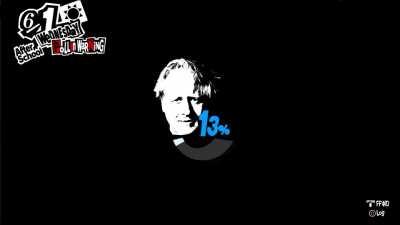 We shall take Boris Johnson's distorted desires